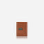 Jekyll and Hide - Slim Card Holder - Tan | Black | Mocca in refined leather with hidden stud closure.