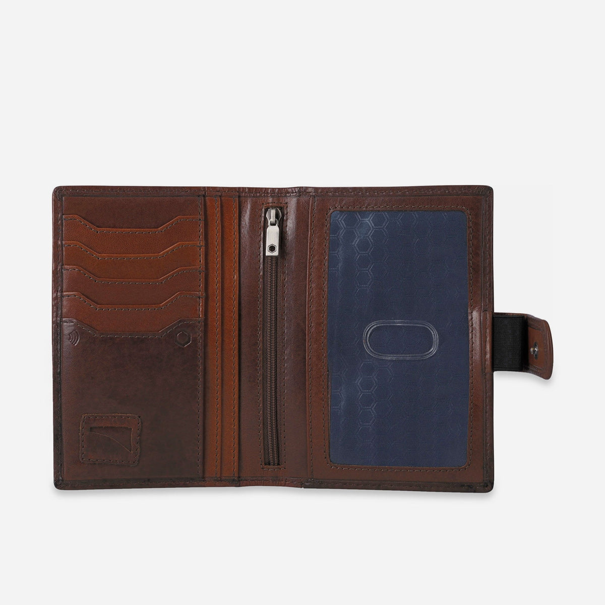 Jekyll and Hide - Passport Wallet And Organiser - Tan | Mocha