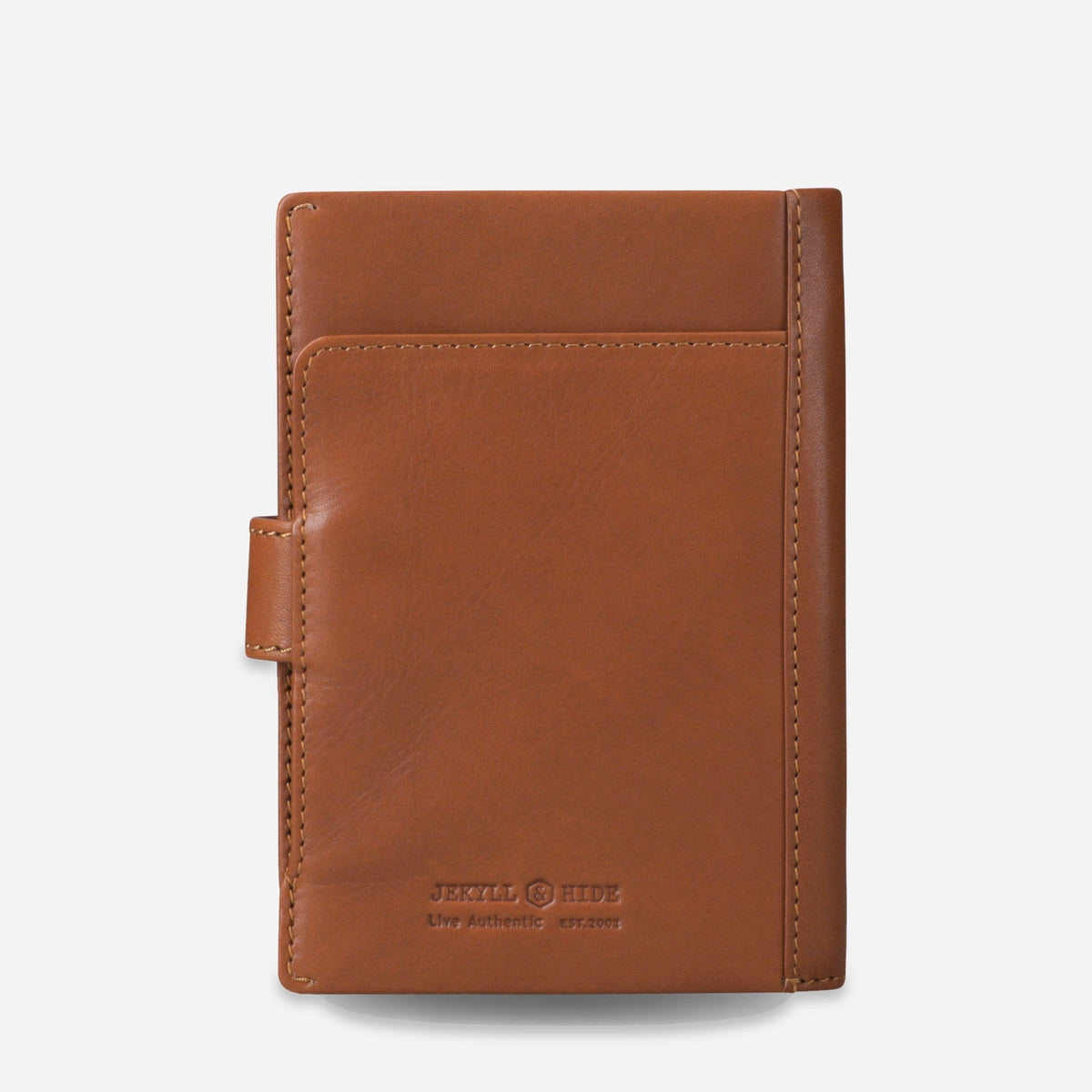 Jekyll and Hide - Passport Wallet And Organiser - Tan | Mocha