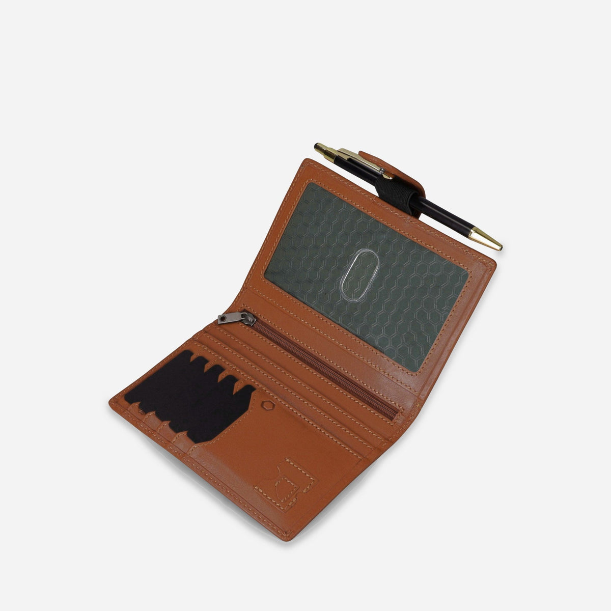 Jekyll and Hide - Passport Wallet And Organiser - Tan | Mocha