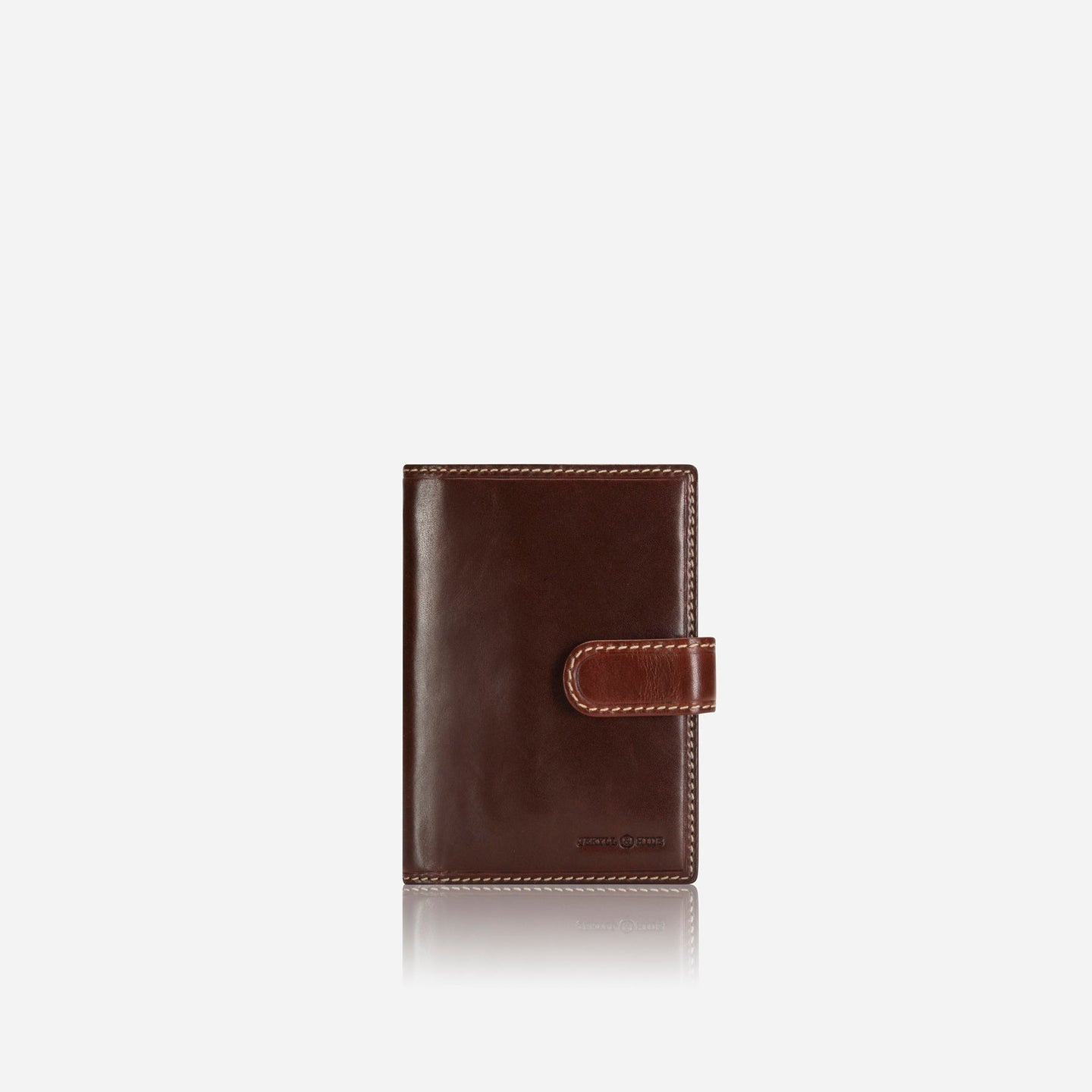 Jekyll and Hide - Passport Wallet And Organiser - Tan | Mocha made from vegetable-tanned leather.