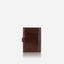 Jekyll and Hide - Passport Wallet And Organiser - Tan | Mocha in rich brown leather with RFID protection.