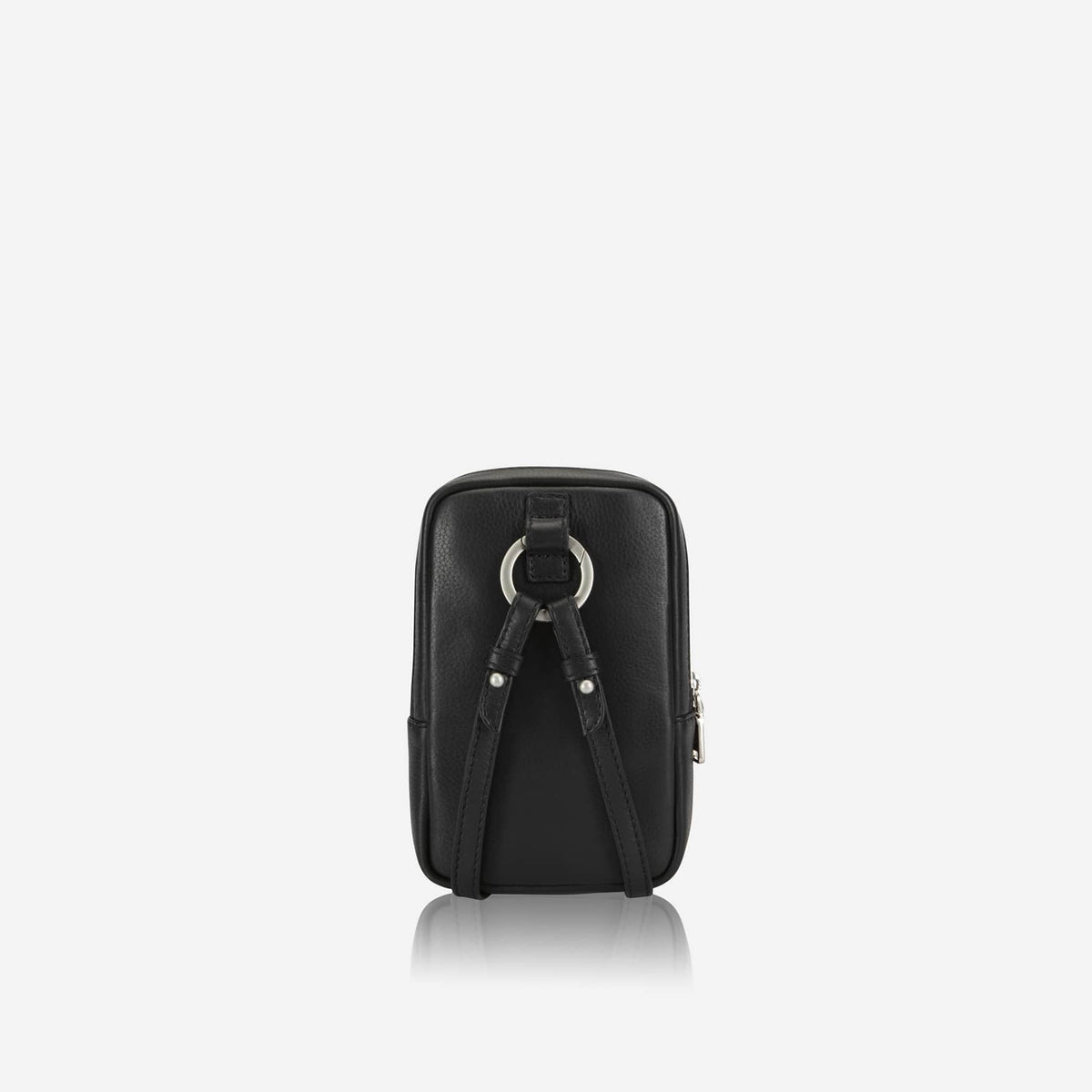 Jekyll and Hide - Womens Small Mobile Phone Sling Purse - Mulitple Colours, black crossbody purse with adjustable strap.