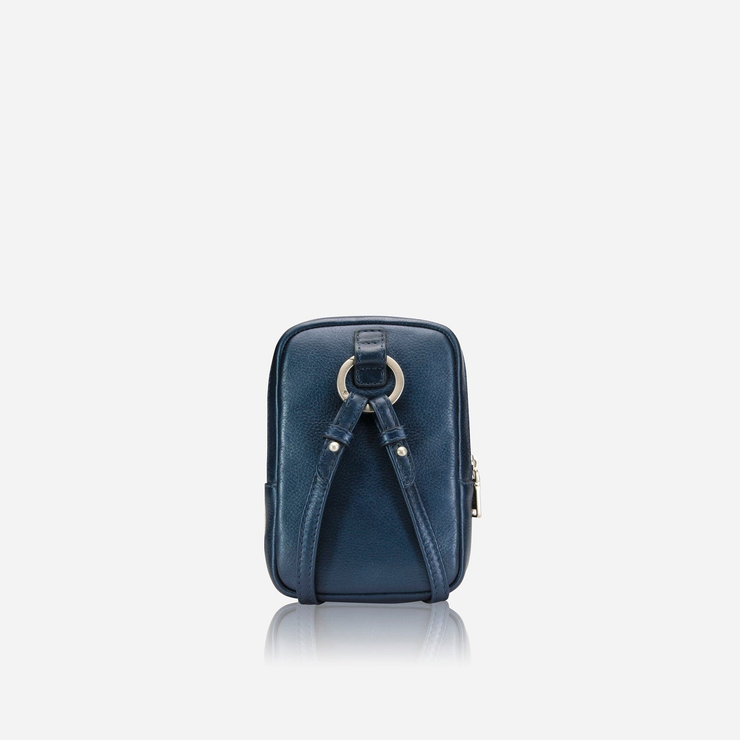 Jekyll and Hide - Womens Small Mobile Phone Sling Purse - Mulitple Colours in blue featuring adjustable strap.