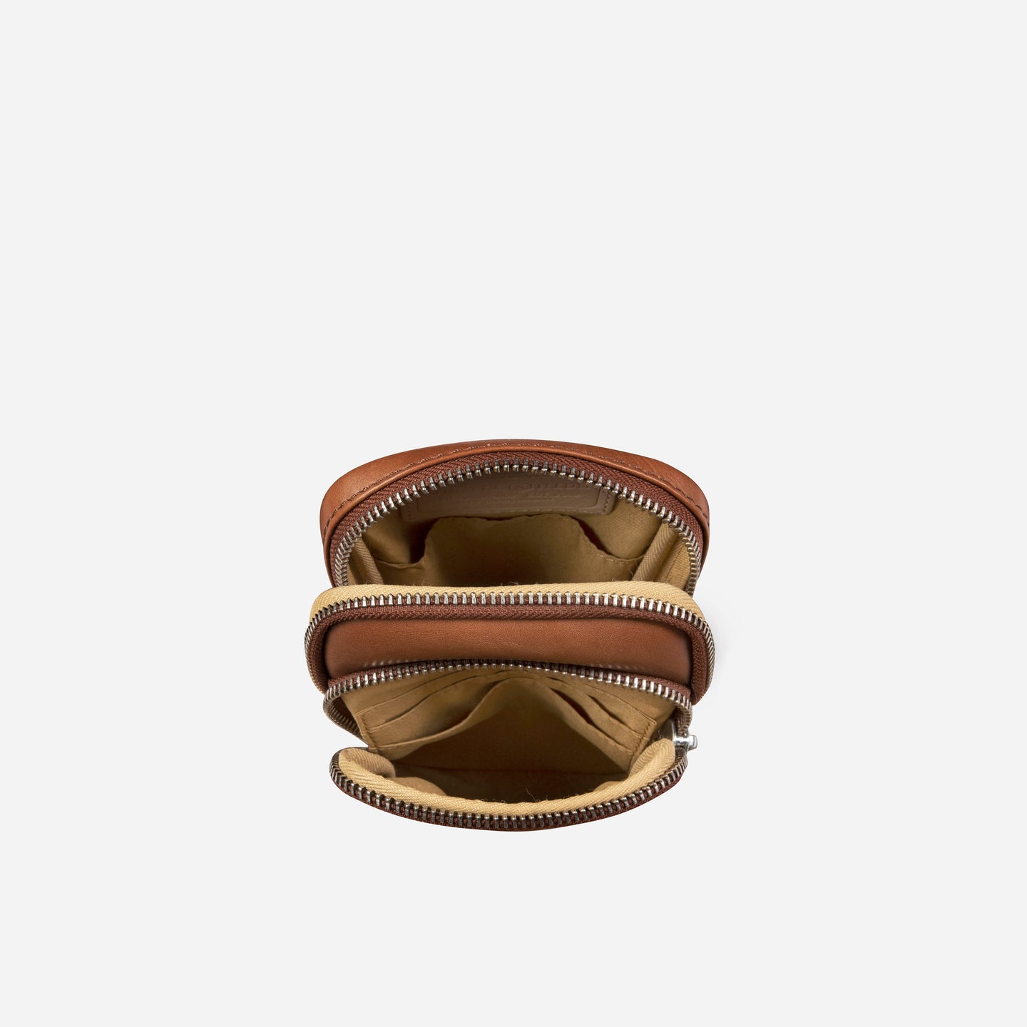 Jekyll and Hide - Womens Small Mobile Phone Sling Purse - Mulitple Colours interior view, showcasing compartment space.
