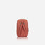 Jekyll and Hide - Womens Small Mobile Phone Sling Purse - Mulitple Colours in coral, featuring adjustable straps.