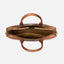 Jekyll and Hide - Ladies 13" Laptop Bag - Tan, showcasing the interior design and ample storage space for essentials.