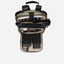 Jekyll and Hide - Ladies Business Backpack 38cm - Black | Tan interior view with compartments for business essentials.
