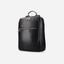 Jekyll and Hide - Ladies Business Backpack 38cm - Black | Tan side view showcasing its sleek design and ample pockets.