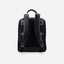 Jekyll and Hide - Ladies Business Backpack 38cm - Black | Tan back view showing sleek design and adjustable straps.