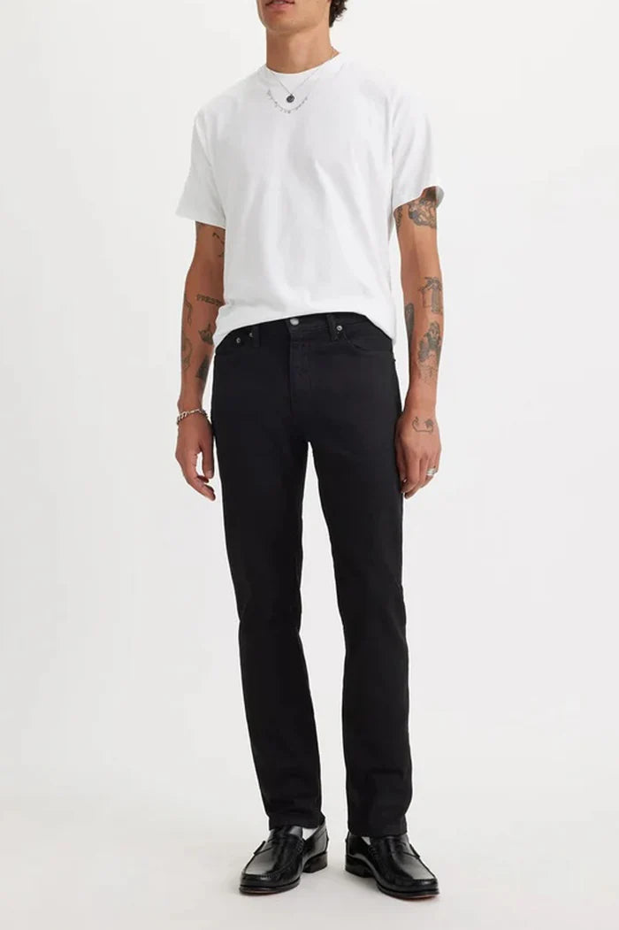 Levi - 511 Red Tab Jean - Slim Fit - Native Cali Black