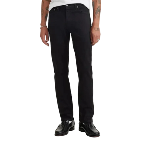 Levi - 511 Red Tab Jean - Slim Fit - Native Cali Black