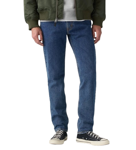 Levi - 511 Jean Red Tab Jean - Slim Fit - Dark Stonewash