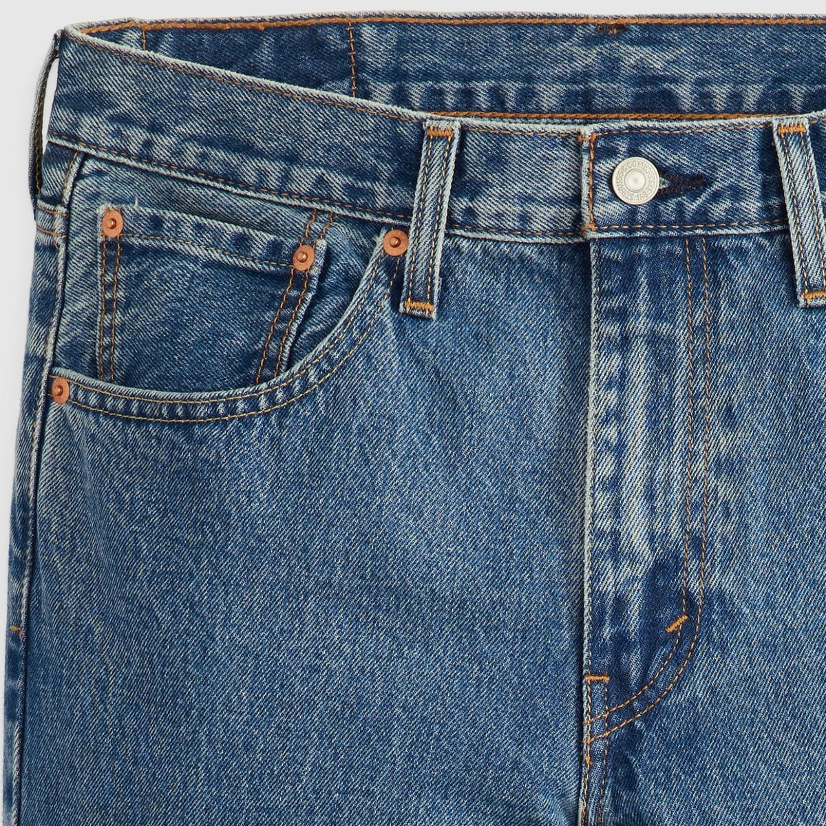 Levi - 516 Red Tab Jean - Straight Fit - Stonewash