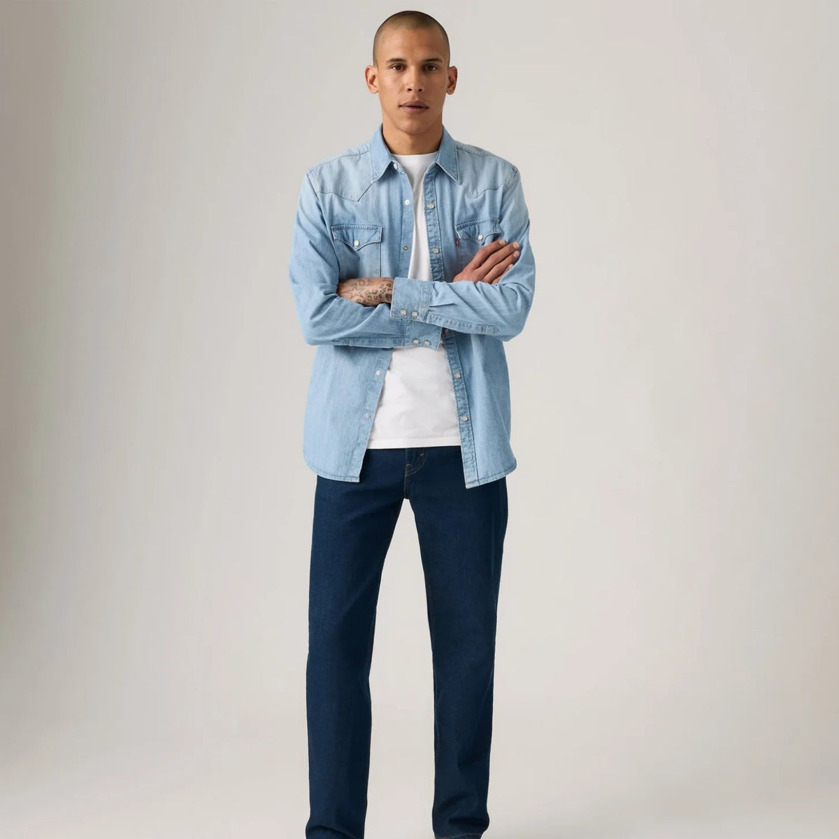 Levi - 516 Red Tab Jean - Straight Fit - Ready Rinse