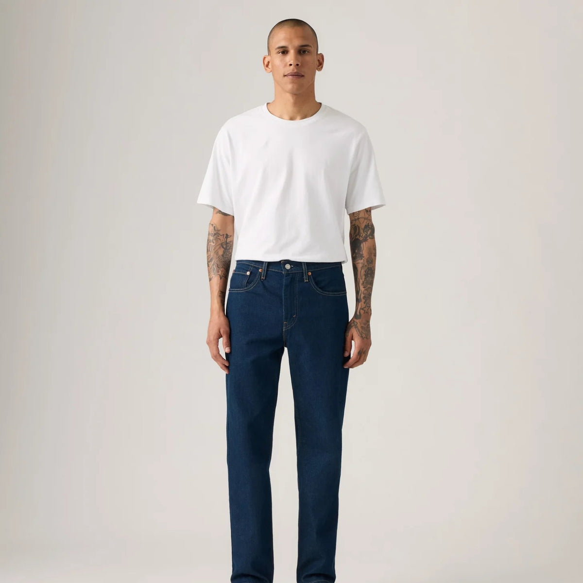 Levi - 516 Red Tab Jean - Straight Fit - Ready Rinse
