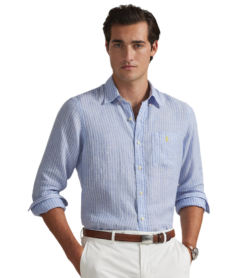 Polo Ralph Lauren - Classic Fit Oxford Shirt - Harbour Blue