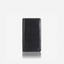 Jekyll and Hide - Large Zip-Around Travel And Passport Organiser - Tan | Mocha | Black in sleek black leather design.