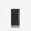 Jekyll and Hide - Large Zip-Around Travel And Passport Organiser - Tan | Mocha | Black in sleek black leather.