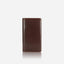 Jekyll and Hide - Large Zip-Around Travel And Passport Organiser - Tan | Mocha | Black in rich brown leather