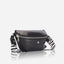 Jekyll and Hide - Womens Osaka Slim Leather Waist Bag - Tan and Multiple Colours with stylish zebra strap