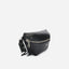 Jekyll and Hide - Womens Osaka Slim Leather Waist Bag - Tan and Multiple Colours in stylish black leather with zipper.
