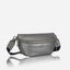 Jekyll and Hide - Womens Osaka Slim Leather Waist Bag - Tan and Multiple Colours in grey.