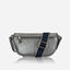 Jekyll and Hide - Womens Osaka Slim Leather Waist Bag - Tan and Multiple Colours in grey with a stylish strap.