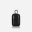 Jekyll and Hide - Men's Utility Pouch - Black | Mocha, black leather utility pouch for organization and portability.