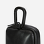 Jekyll and Hide - Men's Utility Pouch - Black | Mocha featuring a durable carabiner clip for easy attachment.