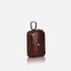 Jekyll and Hide - Men's Utility Pouch - Black | Mocha in brown leather, compact design for essentials.
