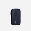 Jekyll and Hide - Mobile Phone Pouch With Strap - Black | Tan | Multiple Colours - Navy premium leather design.