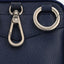 Jekyll and Hide - Mobile Phone Pouch With Strap - Black | Tan | Multiple Colours hardware details, showcasing the functional design.
