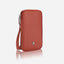 Jekyll and Hide - Mobile Phone Pouch With Strap - Black | Tan | Multiple Colours in stylish red leather design.