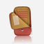 Jekyll and Hide - Mobile Phone Pouch With Strap - Black | Tan | Multiple Colours, showcasing premium leather interior.