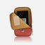 Jekyll and Hide - Mobile Phone Pouch With Strap - Black | Tan | Multiple Colours showcasing a phone inside.