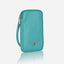 Jekyll and Hide - Mobile Phone Pouch With Strap - Black | Tan | Multiple Colours in turquoise leather design.