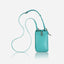 Jekyll and Hide - Mobile Phone Pouch With Strap - Black | Tan | Multiple Colours - turquoise leather pouch with strap.