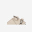 Jekyll and Hide - Mobile Phone Pouch With Strap - Black | Tan | Multiple Colours close-up detail of strap attachment