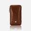 Jekyll and Hide - Mobile Phone Pouch With Strap - Black | Tan | Multiple Colours in premium leather.