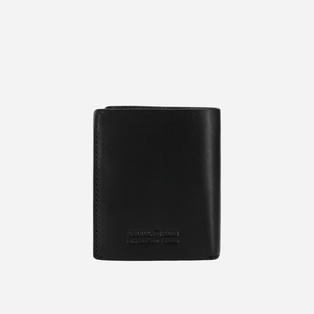 Jekyll and Hide - Large Bifold Wallet With ID Window & Coin Pouch - Tan | Mocha | Black