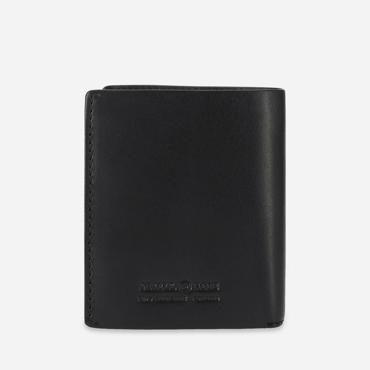Jekyll and Hide - Large Bifold Wallet With ID Window & Coin Pouch - Tan | Mocha | Black