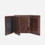 Jekyll and Hide - Large Bifold Wallet With ID Window & Coin Pouch - Tan | Mocha | Black