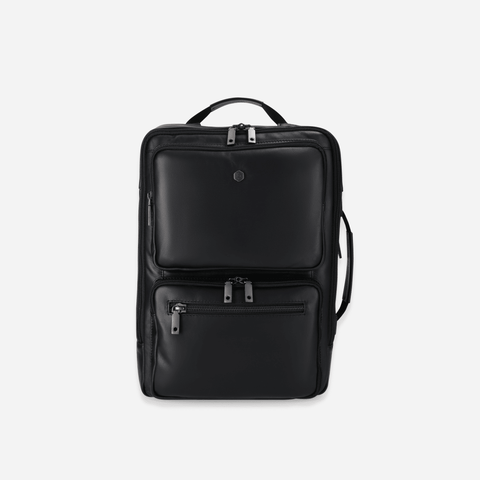 Jekyll and Hide - 17" Travel Backpack - Black | Colt