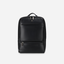 Jekyll and Hide - 17" Laptop Backpack - Colt | Black, refined leather design, perfect for daily commute and business meetings.