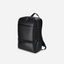 Jekyll and Hide - 17" Laptop Backpack - Colt | Black, refined leather backpack with smart organization and minimalist design.