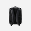 Back view of Jekyll and Hide - 17" Laptop Backpack - Colt | Black, showcasing ergonomic straps and minimalist design.