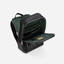 Jekyll and Hide - 17" Laptop Backpack - Colt | Black interior compartments for organization and storage
