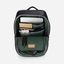 Jekyll and Hide - 17" Laptop Backpack - Colt | Black interior compartments for laptop, tablet, and work essentials.