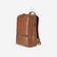 Jekyll and Hide - 17" Laptop Backpack - Colt | Black in refined leather design, perfect for work essentials and daily commute.